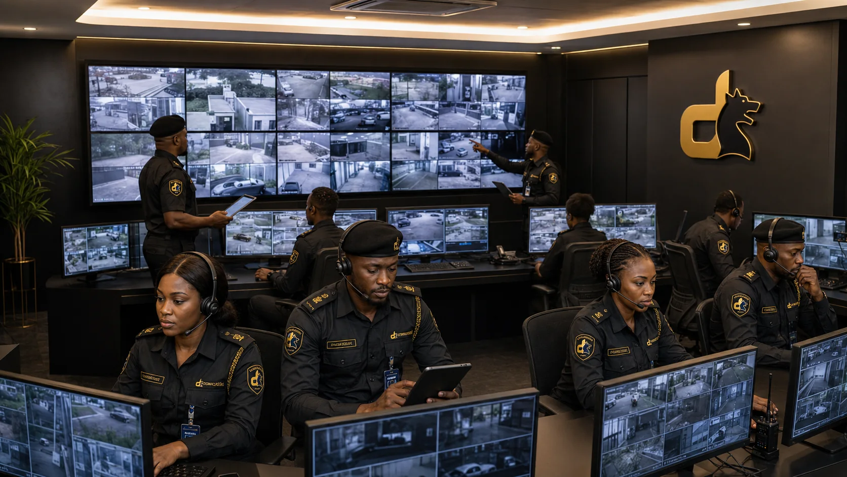 Integrated security monitoring