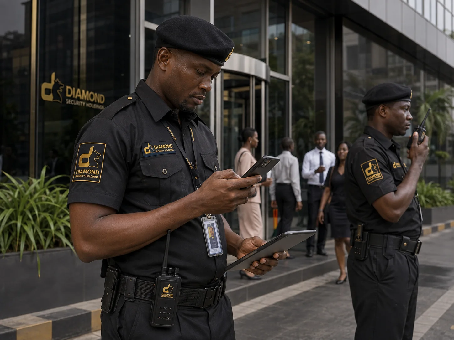 Manned Guarding
