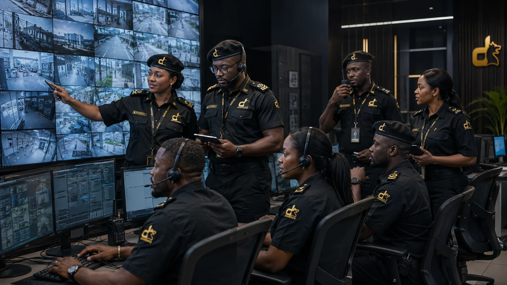 Diamond Security operations